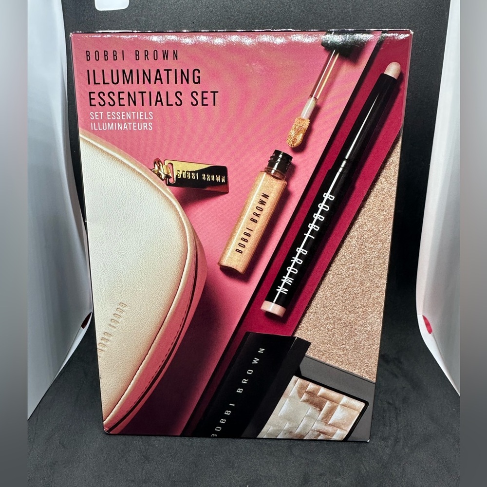 🆕 Bobbi Brown Illuminating Essentials Set ✨BNIB✨ gloss, shadow stick highlighter